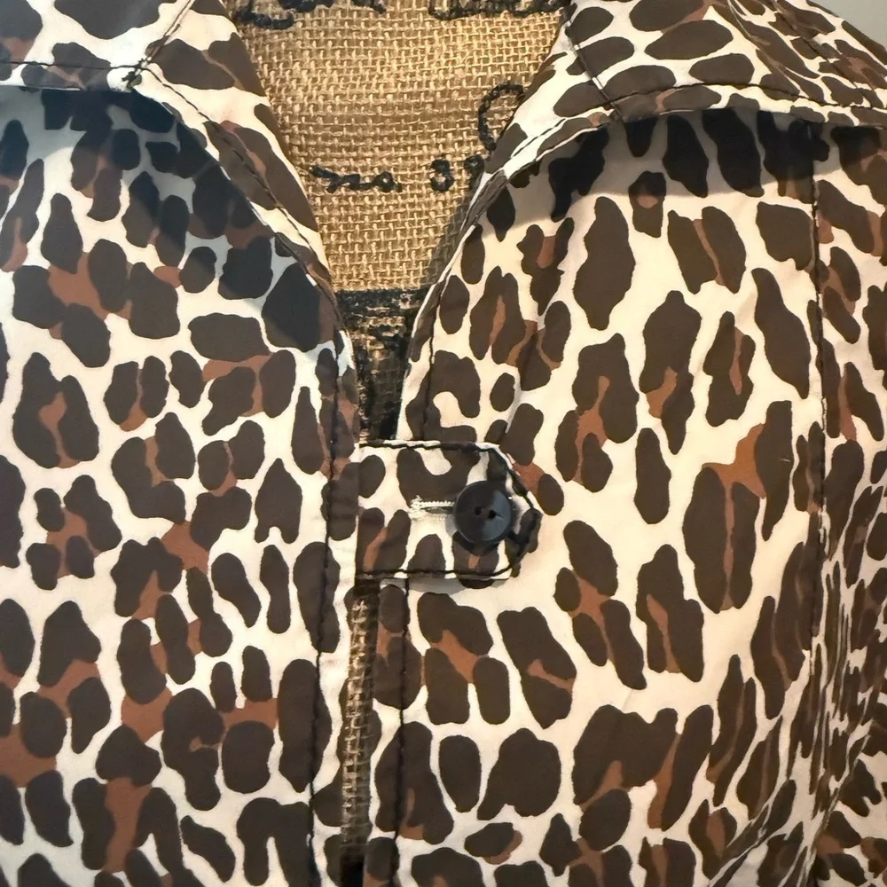 Tory Burch leopard Mini Dress‎